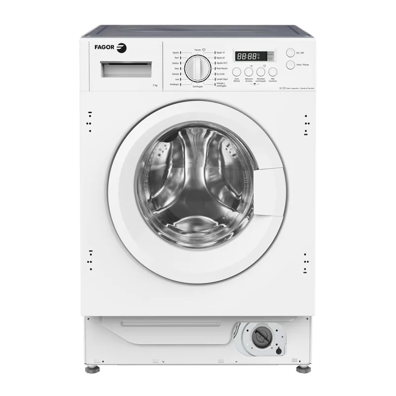 Fagor - Lavadora integrable Fagor 7 kg / 1.400 rpm - 3FE-7514IT.