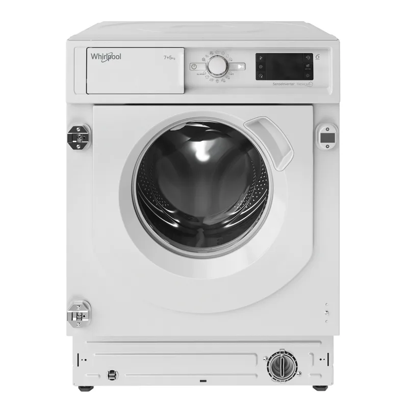 Whirlpool - Lavadora secadora integrable Whirlpool 7 kg / 1.400 rpm - BI WDWG 751482.