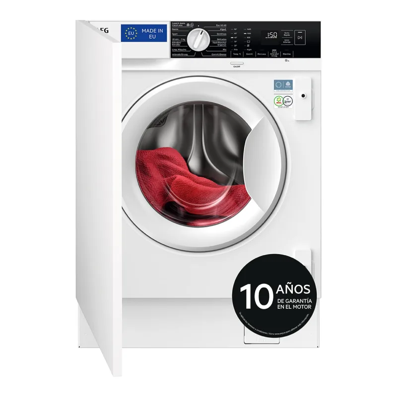AEG - Lavadora integrable AEG 7 kg /1400 rpm Serie 6000 ProSense - LFN6G7434F.