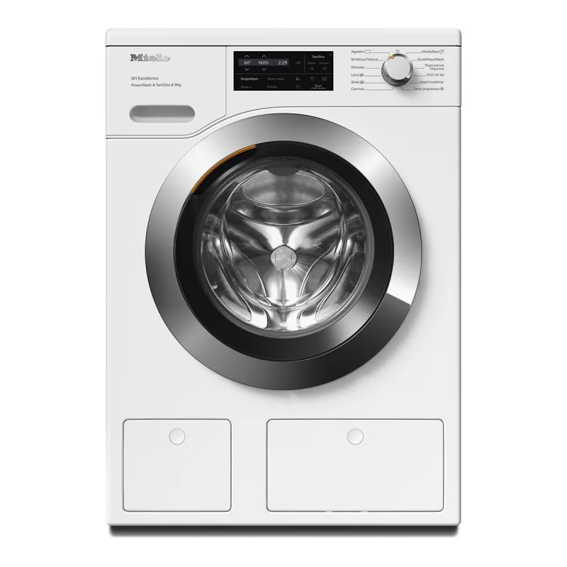 Miele - Lavadora Miele 9 kg / 1.600 rpm PWash&TDos - WEI 865 WCS LW.