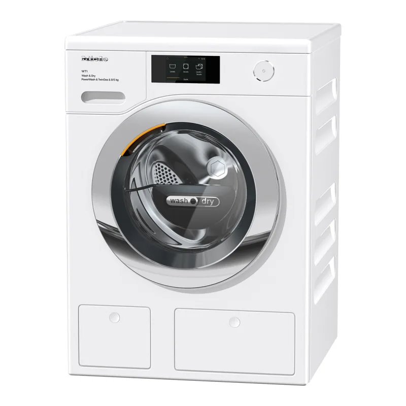 Miele - Lavadora secadora Miele 8 kg / 1.600 rpm PWash & TwinDos - WTR 860 WPM.