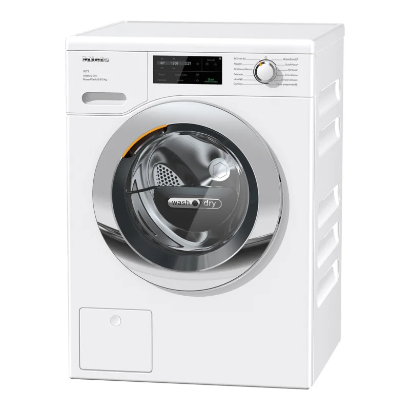 Miele - Lavadora secadora Miele 8 kg / 1.600 rpm - WTI 360 WPM.