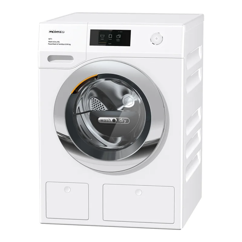 Miele - Lavadora secadora Miele 9 kg / 1.600 rpm PWash & TwinDos - WTW 870 WPM.