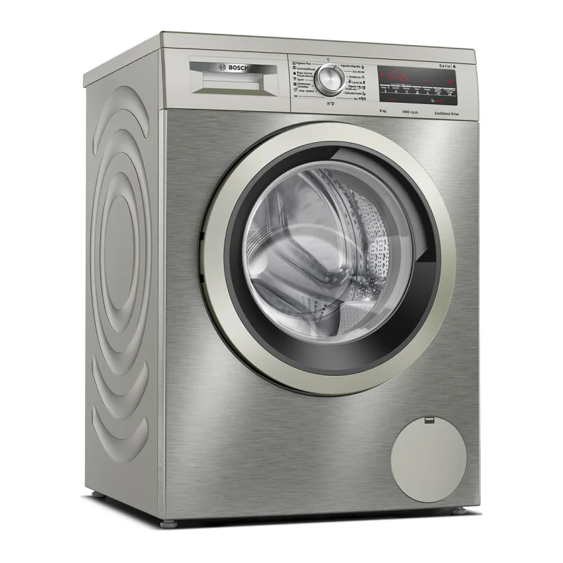 Bosch - Lavadora Bosch 8 kg /1400 rpm EcoSilence - WUU28T8XES.