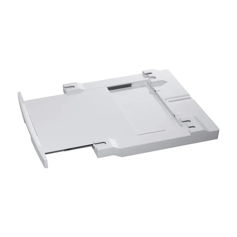 AEG - Accesorio AEG A1WYHSK2 unión lavadora secadora con bandeja de 52 - 67 cm y brida de seguirodad.