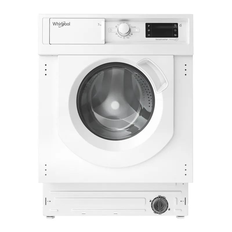 Whirlpool - Lavadora integrable Whirlpool 7 kg / 1.400 rpm - BI WMWG 71483E.
