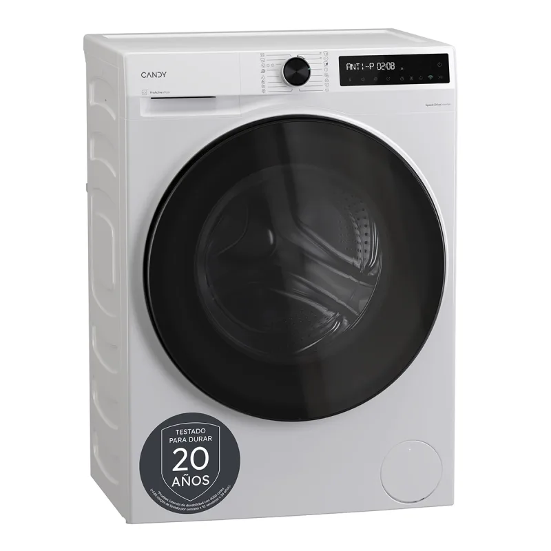 Candy - Lavadora secadora Candy Prowash 12 kg/ 1.400 rpm Motor inverter -BWR 4128BL8-S.