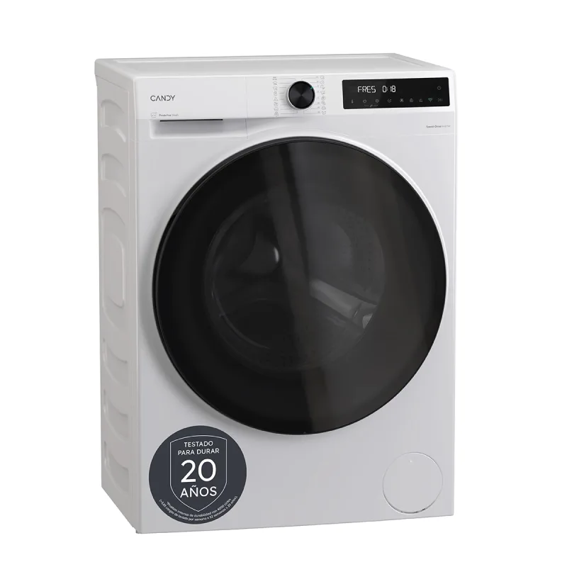 Candy - Lavadora Candy 9 kg / 1400 rpm, Motor Inverter, Prowash 550 - BP 49BL8-S.