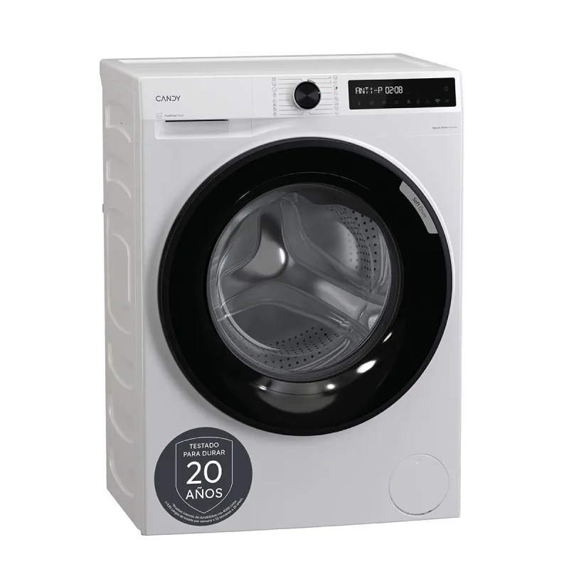 Candy - Lavadora Candy 8 kg / 1200 rpm, Motor Inverter, Prowash 500 - BR 28SBL6-S.