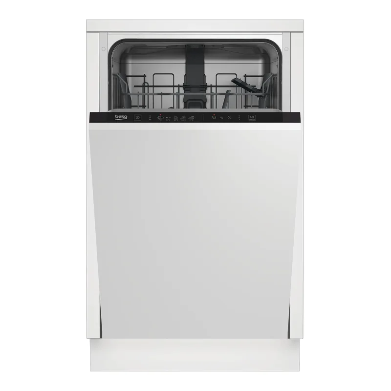 Beko - Lavavajillas integrable Beko 10 servicios, 4 programas, 45 cm - DIS35023.