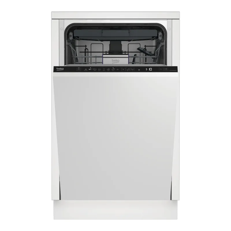 Beko - Lavavajillas integrable Beko 11 servicios, 45 cm - DIS48120.