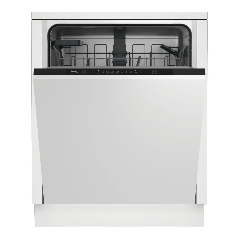 Beko - Lavavajillas integrable Beko 14 servicios, 6 + 4 programas, 60 cm - DIN36430.