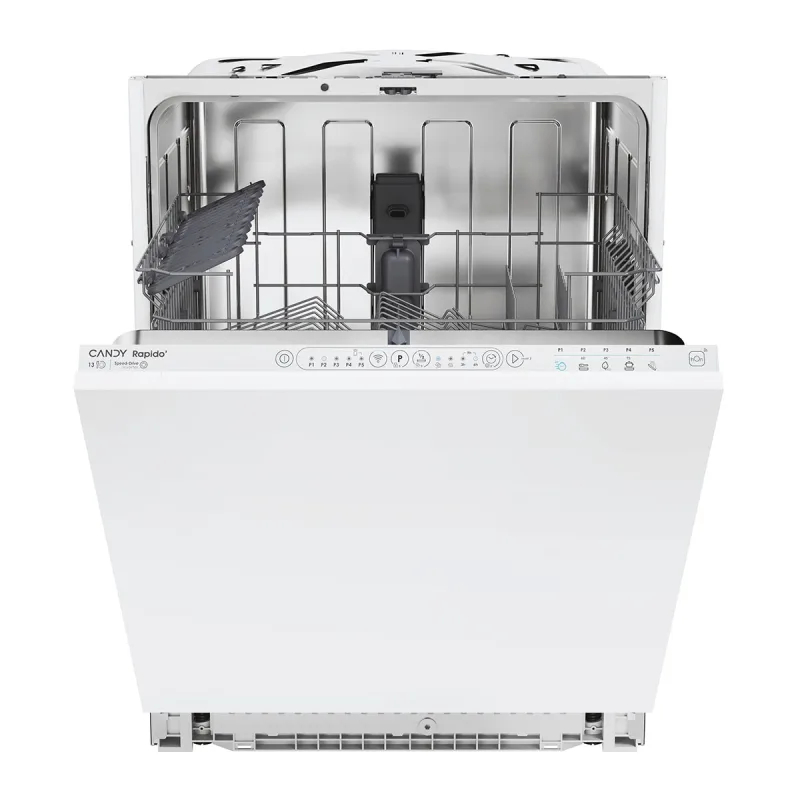 Candy - Lavavajillas integrable Candy 13 servicios, 60 cm Rapido' - CI 3E6L0W.
