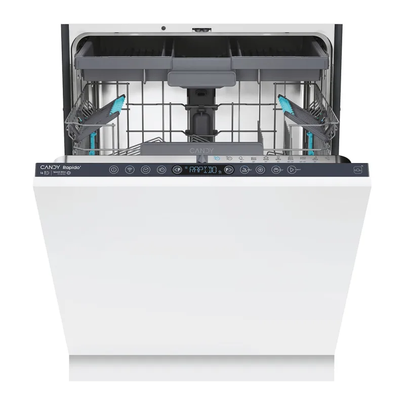 Candy - Lavavajillas integrable Candy 13 servicios, 3ª bandeja, 60 cm - CI 6B4S1PSA.