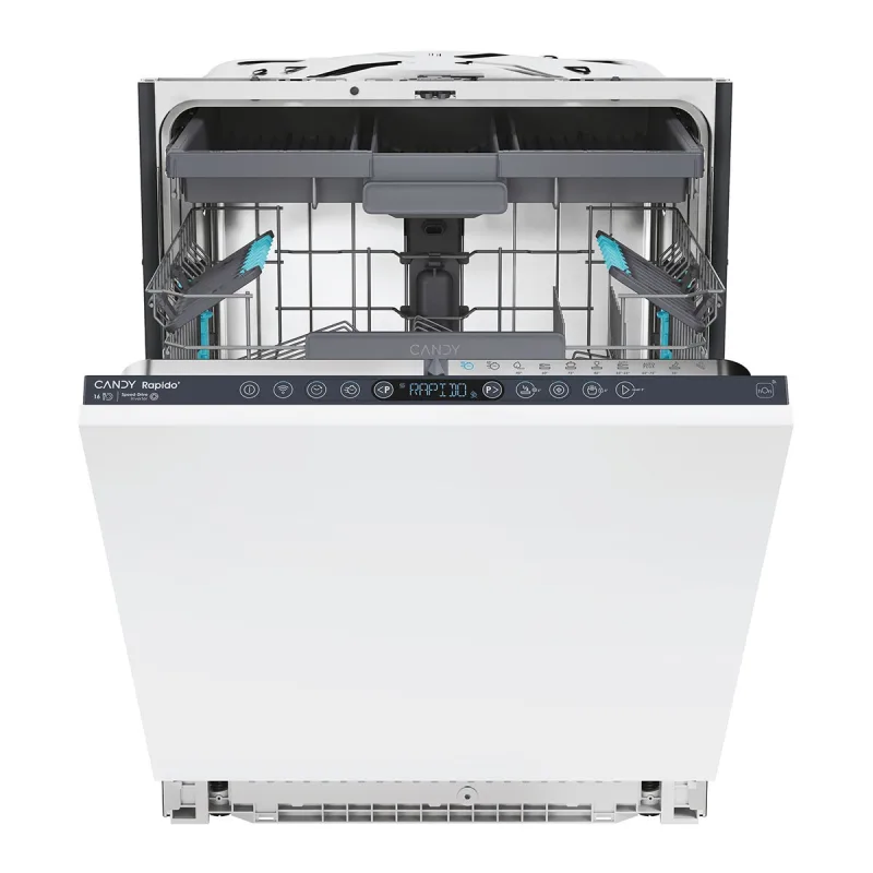 Candy - Lavavajillas integrable Candy 16 servicios, 3ª bandeja, 60 cm - CS 6B0S3PSA.