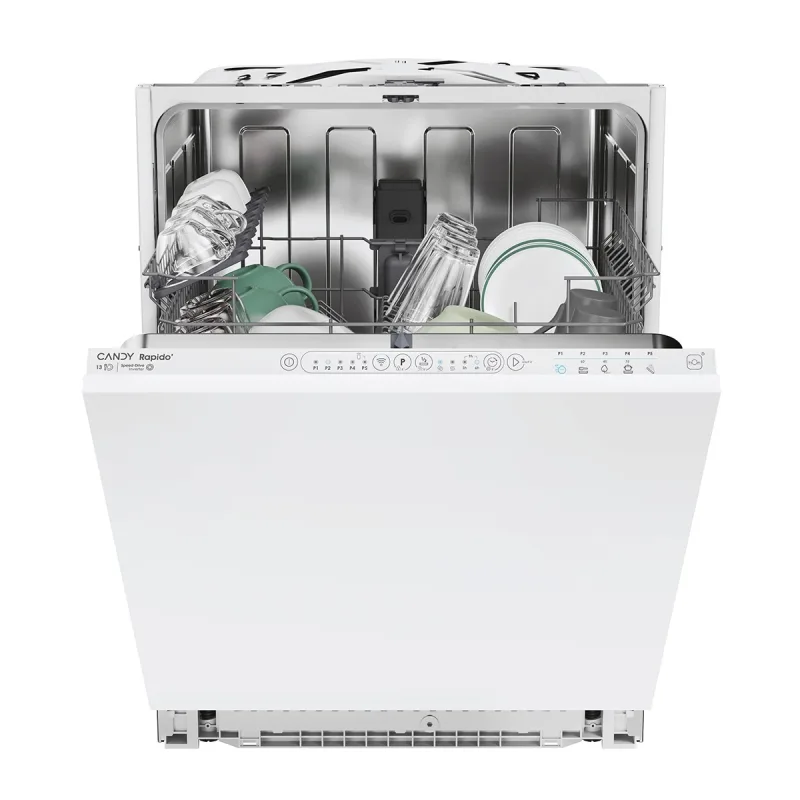 Candy - Lavavajillas Integrable Candy 13 servicios, 60 cm con conectividad WiFi - CI 3E7L0W2.