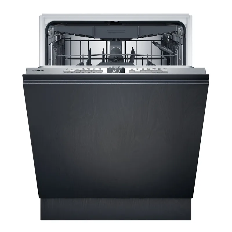 Siemens - Lavavajillas integrable iQ300 Siemens, 14 servicios, HomeConnect y puerta deslizante, 60 cm - SN73EX22CE.