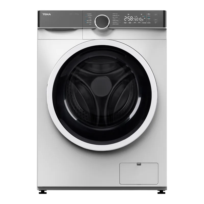 Teka - Lavadora Teka 12 kg / 1.400 rpm, Motor Inverter - WMK 71240 BL.