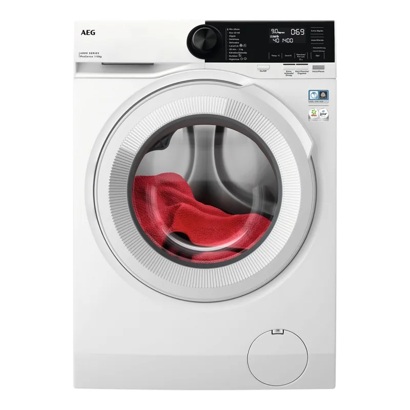 AEG - Lavadora AEG 10 kg / 1.400 rpm - LFR6214O2B.