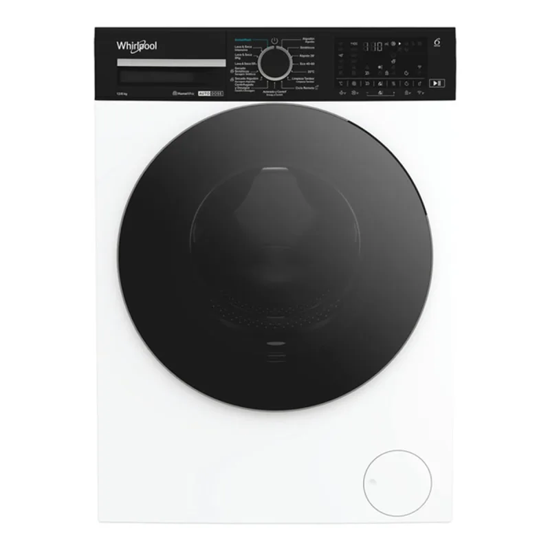 Whirlpool - Lavadora secadora Whirpool 12 Kg / 1.400 rpm con autodosificación - WPD 2836W ADS S.