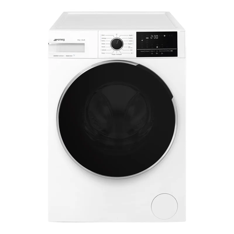 Smeg - Lavadora Smeg 10 kg / 1.400 rpm, Motor inverter - WNP04SEAES1.