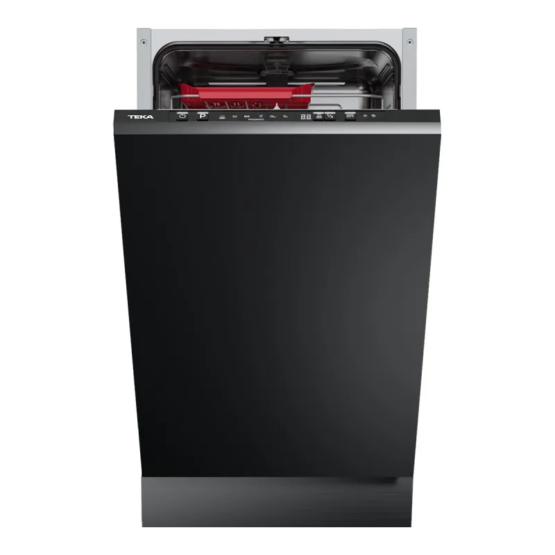 Teka - Lavavajillas integrable Teka 10 servicios, bandeja deslizante Extra Tray - DFI 44850.