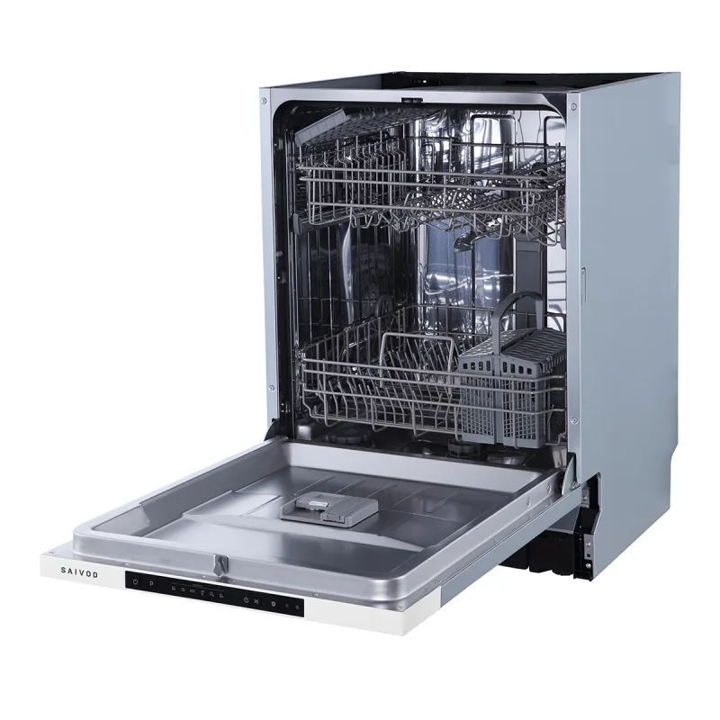 Saivod - Lavavajillas integrable Saivod 12 servicios, 6 programas, 60 cm - LVCINT625.