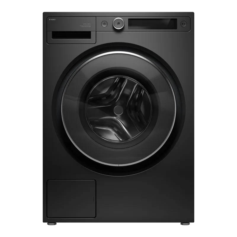 Asko - Lavadora Asko 9 Kg / 1.600 rpm, 4 Amortiguadores, Dosificación Automática - W5096RG.