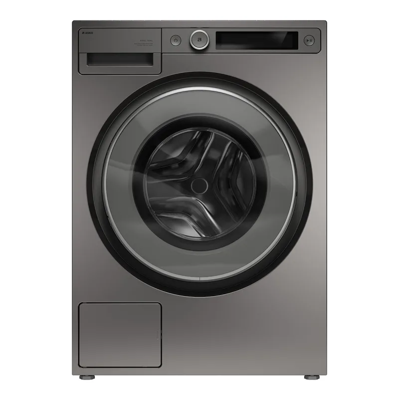 Asko - Lavadora Asko 9 Kg / 1.600 rpm, 4 Amortiguadores, Dosificación Automática - W5096RT.