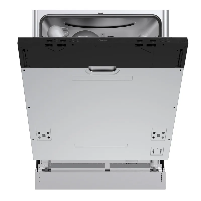 Midea - Lavavajillas integrable Midea 12 servicios, 60 cm, 4 programas - MID60S110.2.