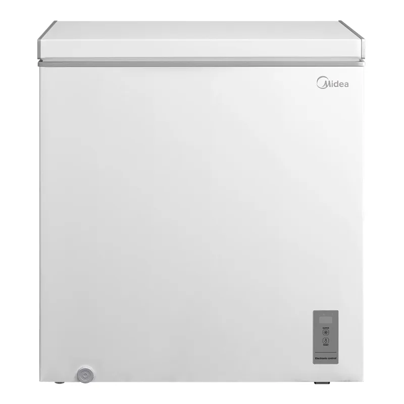Midea - Congelador horizontal Midea, Inverter y tirador integrado - MDRC284FZE01.