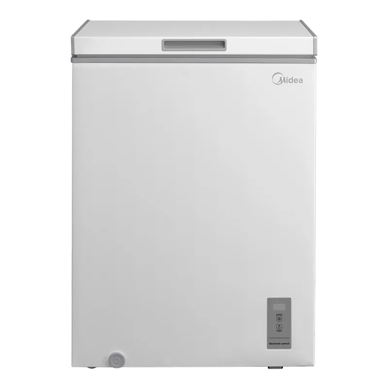 Midea - Congelador horizontal Midea, Inverter y tirador integrado - MDRC211FZE01.