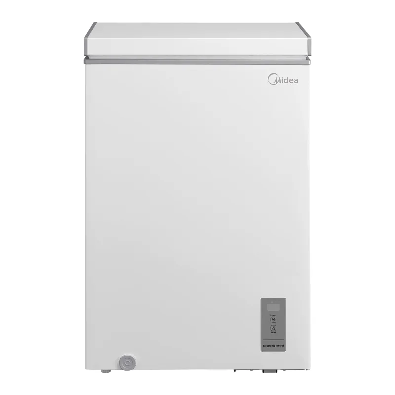 Midea - Congelador horizontal Midea, Inverter y tirador integrado - MDRC154FZE01.