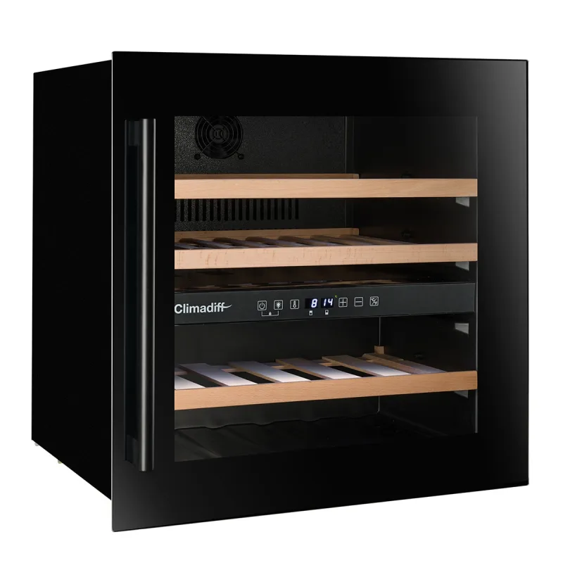 Climadiff - Vinoteca integrable Climadiff para 36 botellas - CBI40DB1.