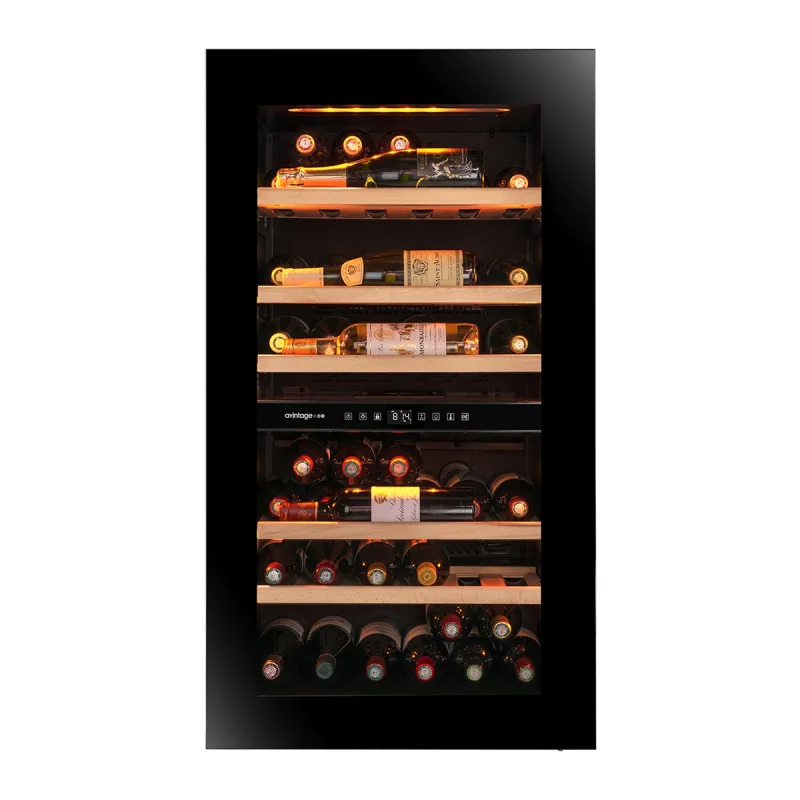 Avintage - Vinoteca integrable Avintage para 56 botellas - AVI105PLATINUM.