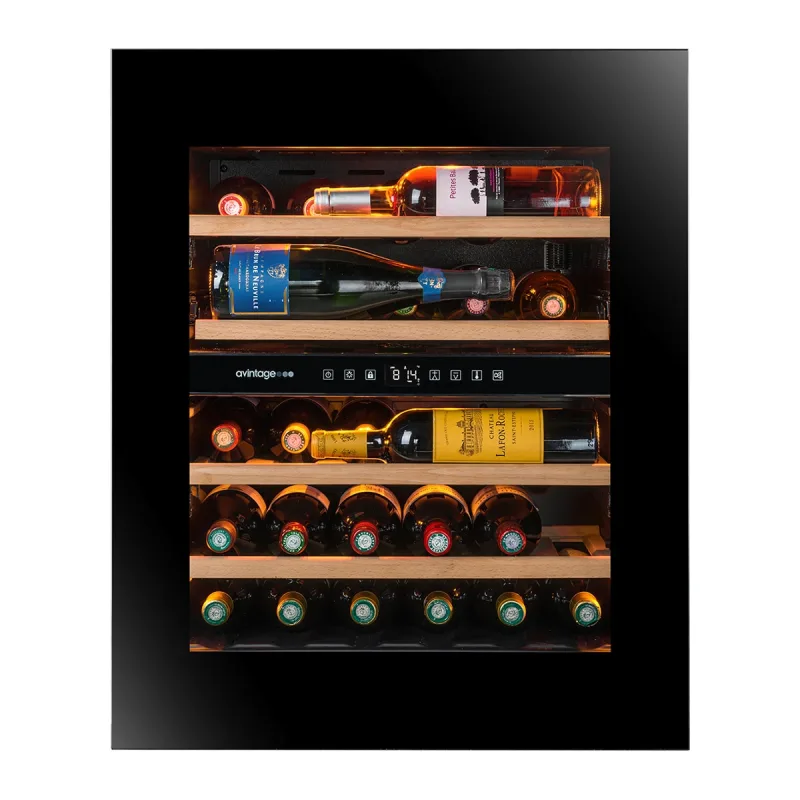 Avintage - Vinoteca integrable Avintage para 29 botellas - AVI72PLATINUM.