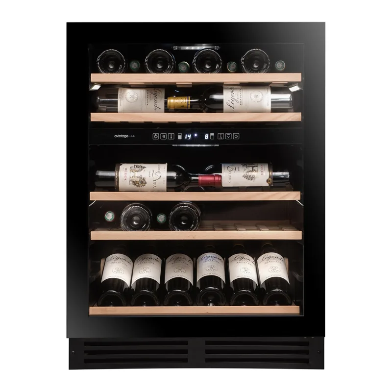 Avintage - Vinoteca integrable Avintage para 47 botellas - AVU50PLATINUM.