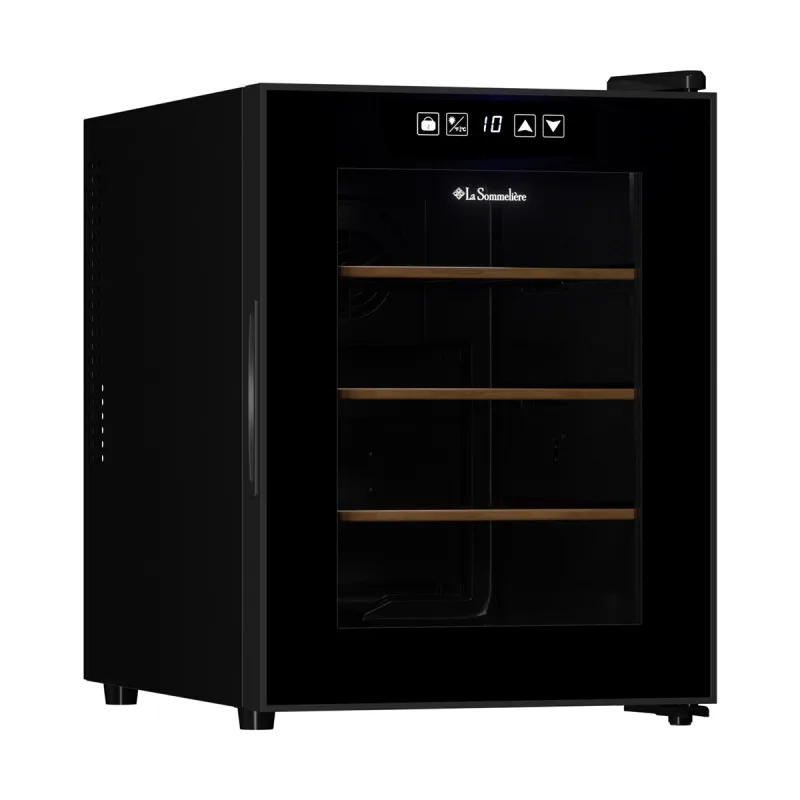 La Sommelière - Vinoteca La Sommeliere para 12 botellas híbrida - 12SILENCE.