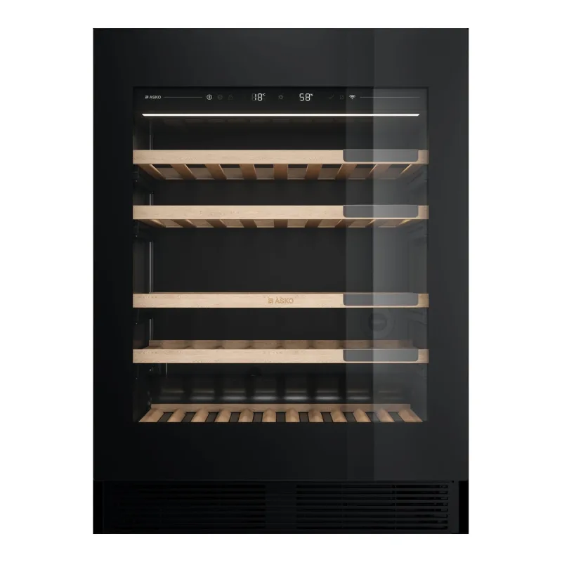 Asko - Vinoteca integrable Asko para 44 botellas, 1 temperatura - WCN15842G.