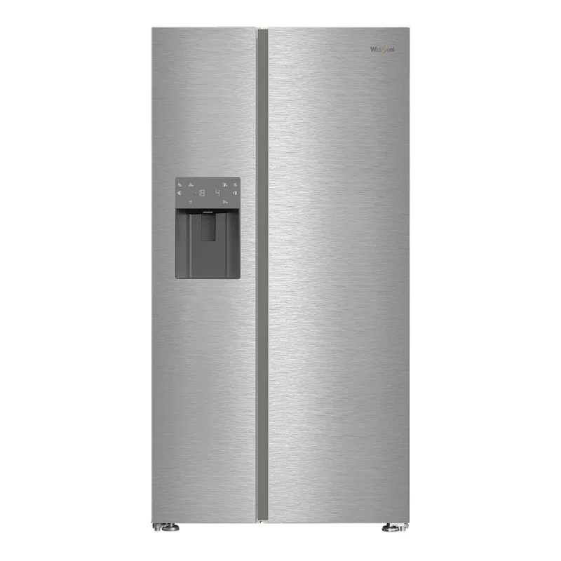 Whirlpool - Frigorífico americano Whirlpool Dual No Frost, Dispensador - WHG2 6574W X5E.