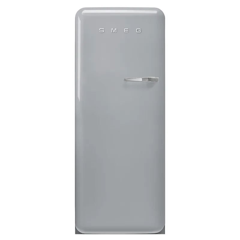 Smeg - Frigorífico 1 puerta Smeg, Compresor Inverter, 270 litros, Negro mate, apertura a la derecha - FAB28RDBLM6.