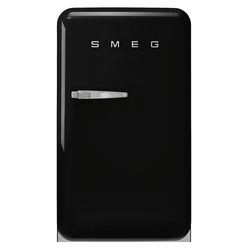 Smeg - Frigorífico 1 puerta Smeg, Compresor Inverter, 270 litros, Azul tormenta, apertura a la derecha - FAB28RDSB6.