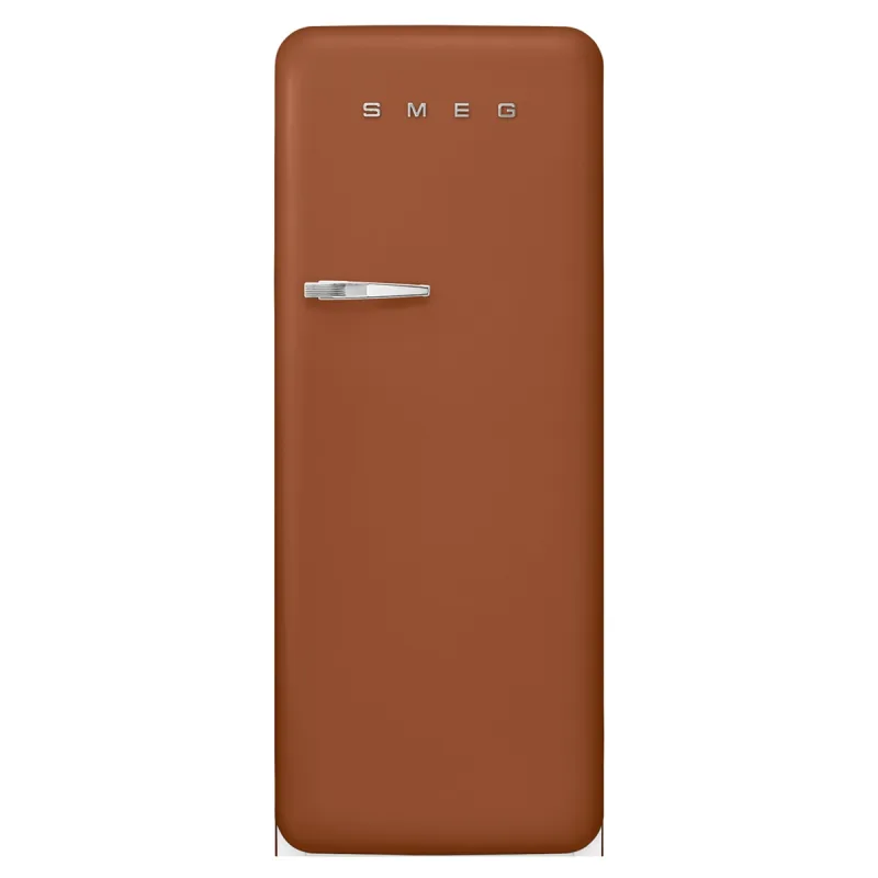 Smeg - Frigorífico 1 puerta Smeg, Frío estático, 135 litros, Blanco, apertura a la derecha - FAB10HRWH6.