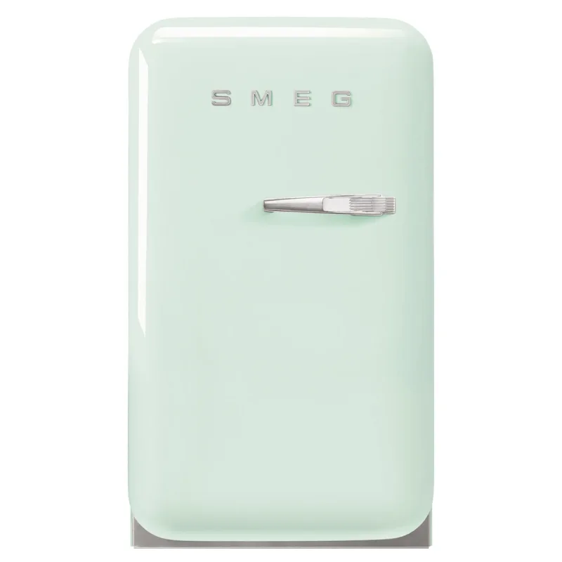 Smeg - Frigorífico 1 puerta Smeg, 34 litros, Frío estático, Blanco, apertura a la izquierda - FAB5LWH6.