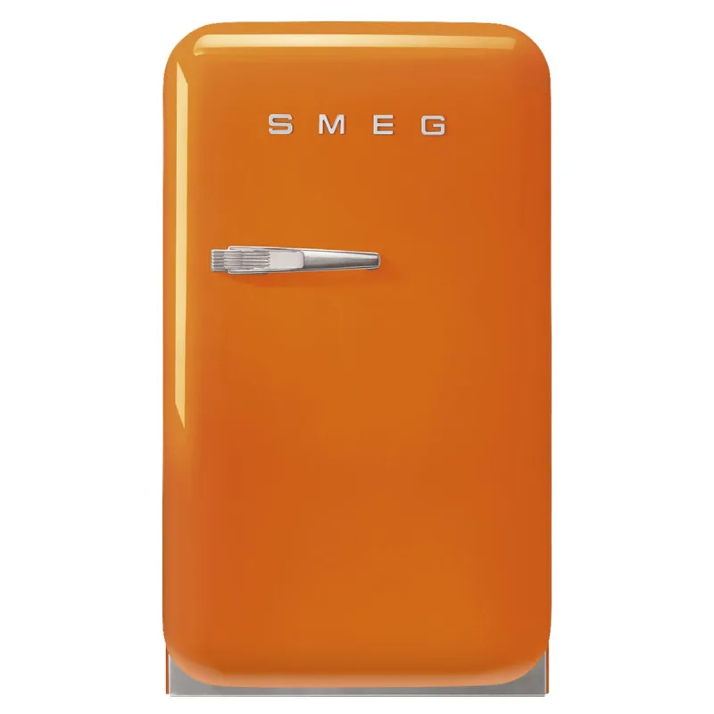 Smeg - Frigorífico 1 puerta Smeg, 34 litros, Frío estático, Verde agua, apertura a la izquierda - FAB5LPG6.