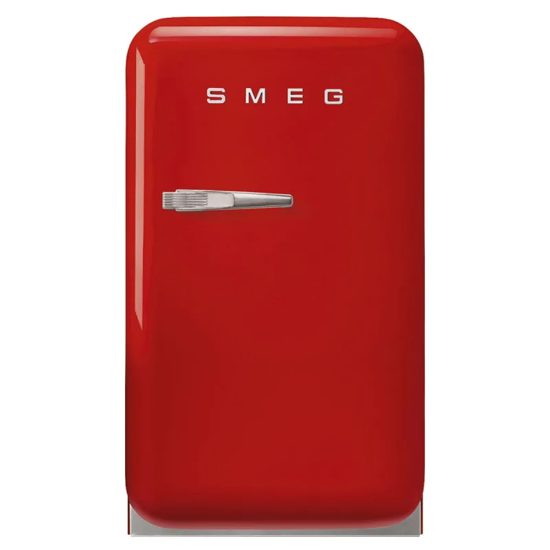 Smeg - Frigorífico 1 puerta Smeg, 34 litros, Frío estático, Blu Mediterráneo, apertura a la derecha - FAB5RDGME6.
