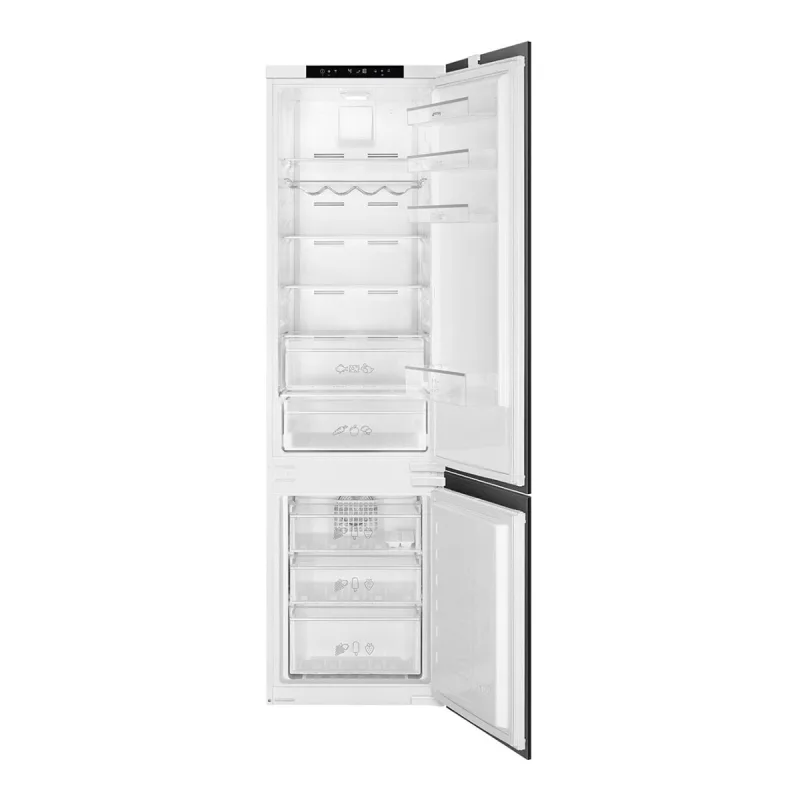Smeg - Frigorífico integrable combi Smeg No Frost Total - C8194TNE.