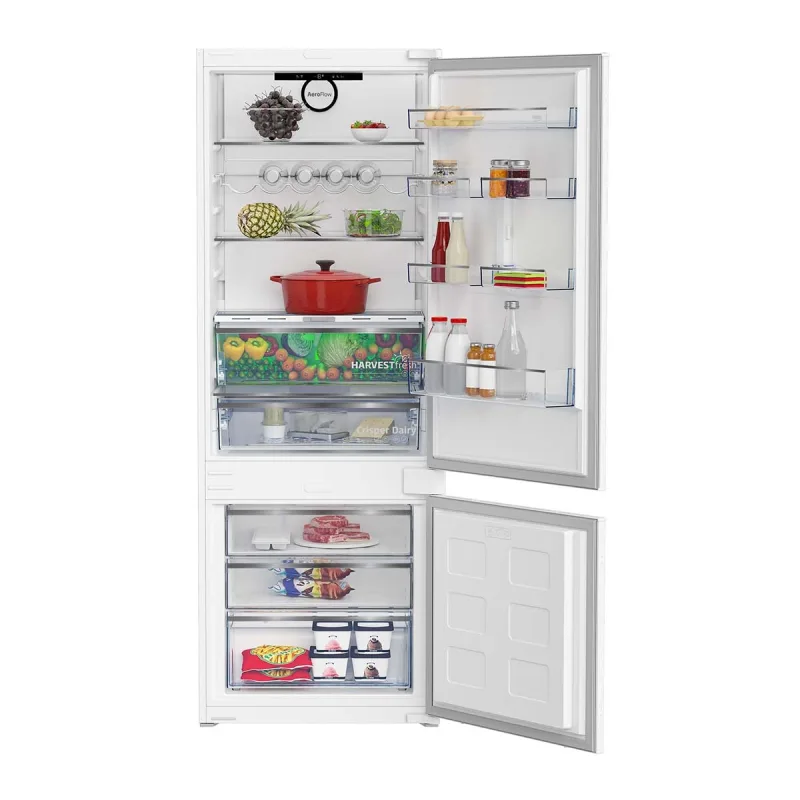 Beko - Frigorífico integrable Combi Beko NeoFrost Dual Cooling - BCNE400E40SN.