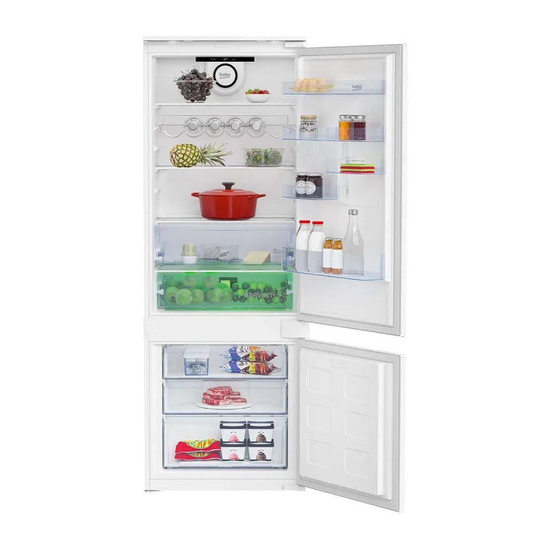 Beko - Frigorífico integrable Combi Beko compartimento 0 ºC - BCSE400E40SN.