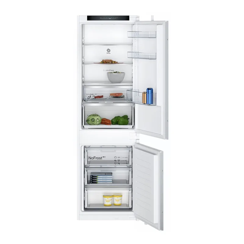 Balay - Frigorífico combi integrable Balay No Frost, EcoAirFlow - 3KIE734F.